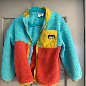 Patagonia Kids 4T Baby Synchilla Fleece Jacket